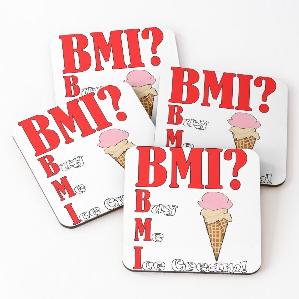 Item preview, BMI? Buy Me Ice Cream!  designed and sold by Matthew Kinnersly.