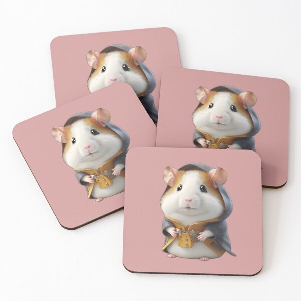 Item preview,  "Whisker Wonderland: Adorable Hamster Delight" designed and sold by StickerFrenzied.