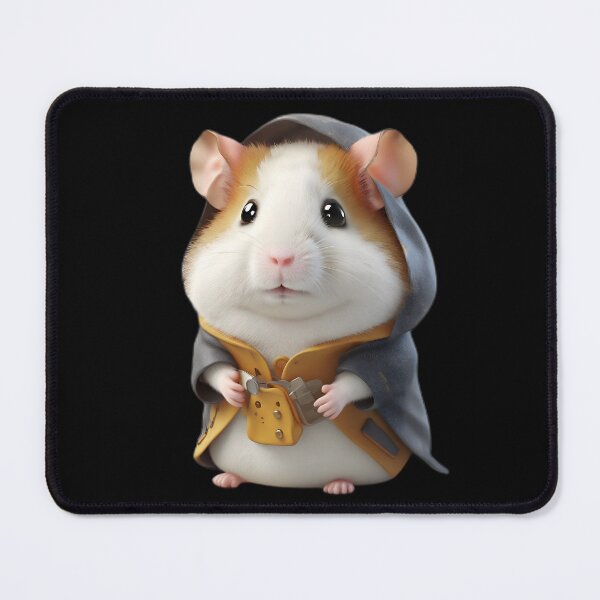 Item preview, "Whisker Wonderland: Adorable Hamster Delight" designed and sold by StickerFrenzied.