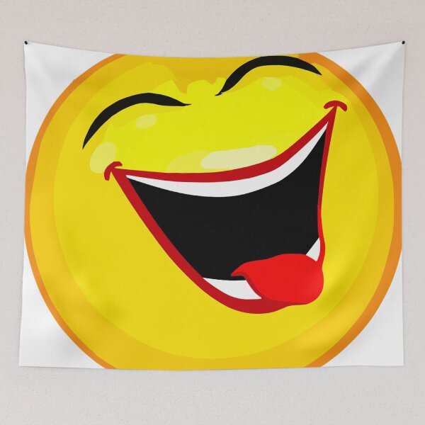 Item preview, riendo sonriente designed and sold by Robin12344321.