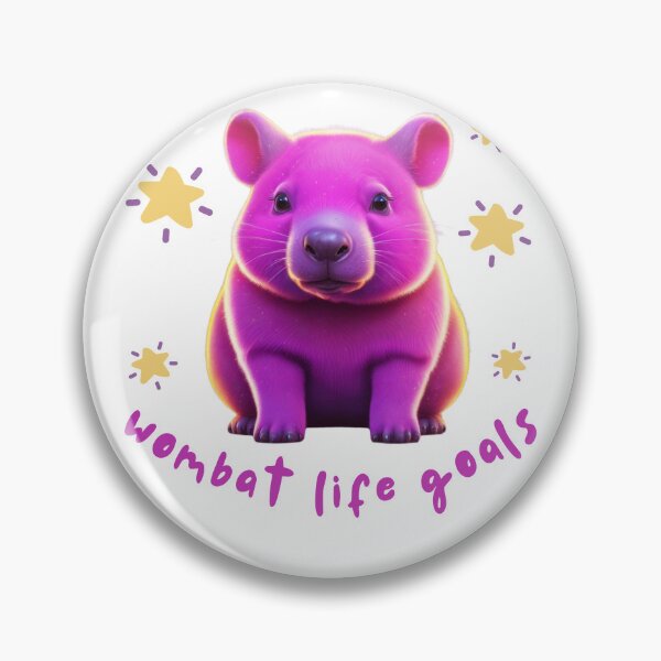 Item preview, Pink Wombat designed and sold by pUNKnown.