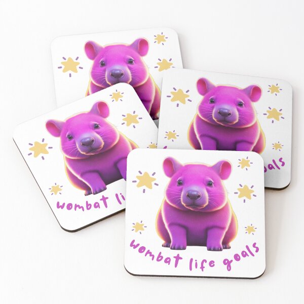 Item preview, Pink Wombat designed and sold by pUNKnown.