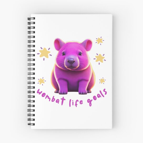 Item preview, Pink Wombat designed and sold by pUNKnown.