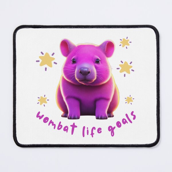 Item preview, Pink Wombat designed and sold by pUNKnown.