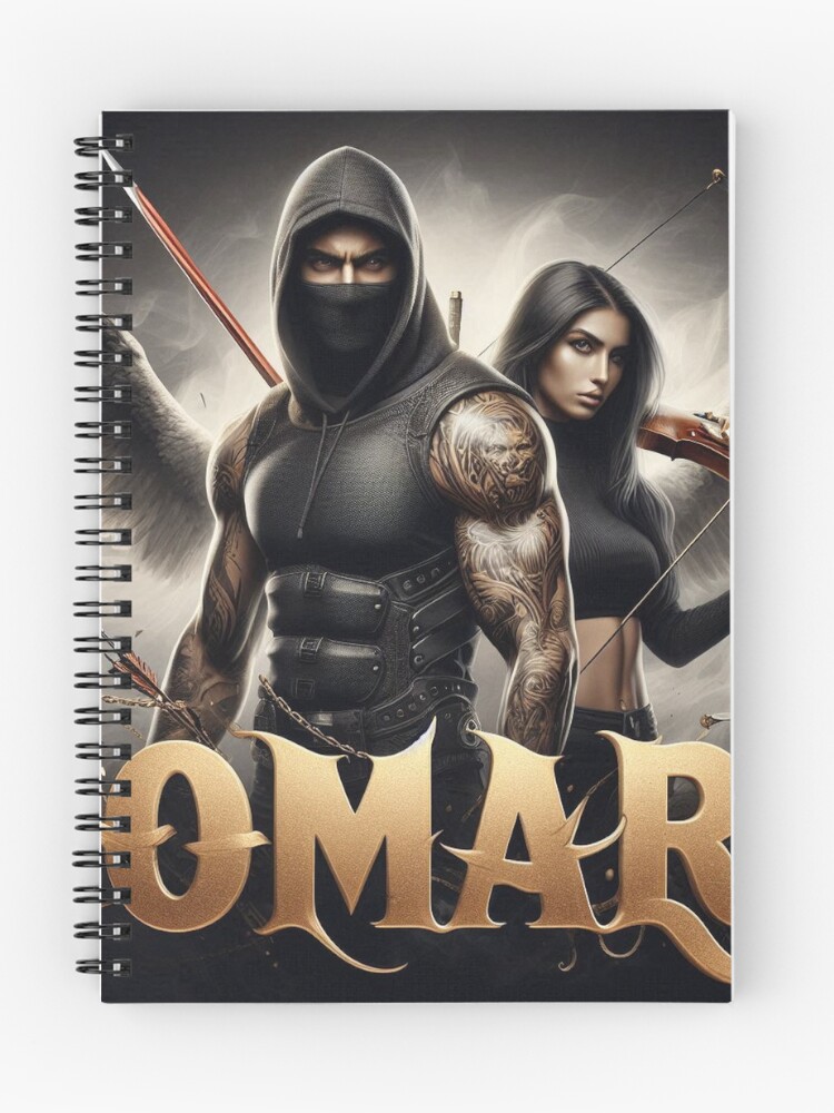 Thumbnail 1 of 3, Journal, Omar designed and sold by RaF71PrO.