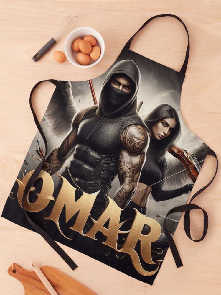 Thumbnail 1 of 6, Apron, Omar designed and sold by RaF71PrO.