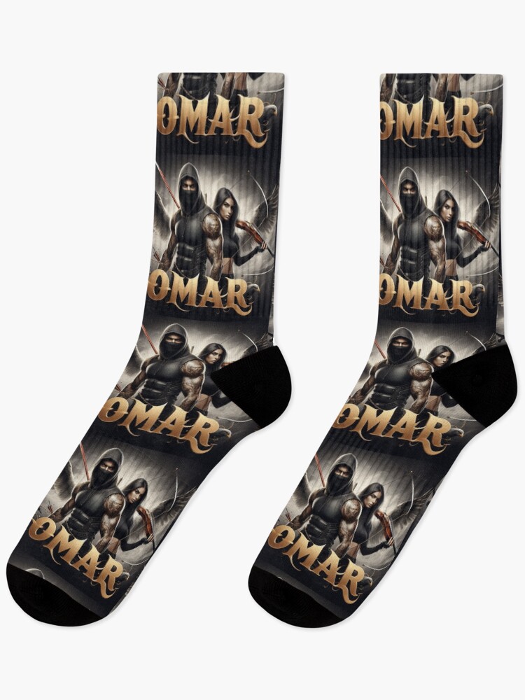 Thumbnail 1 of 5, Socks, Omar designed and sold by RaF71PrO.
