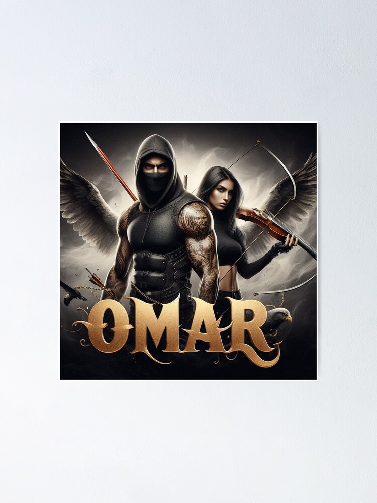 Thumbnail 1 of 3, Poster, Omar designed and sold by RaF71PrO.