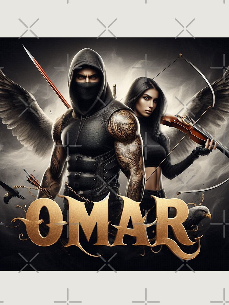 Thumbnail 6 von 6, Premium Oversized Pullover, Omar designt und verkauft von RaF71PrO.