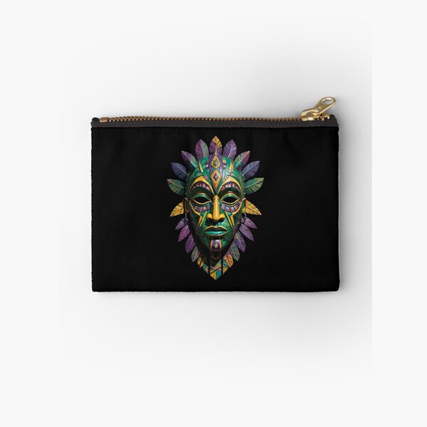 Item preview, An Abstract Cubism-Inspired Design Depicting An Ancient African Mask designed and sold by Adelberton.