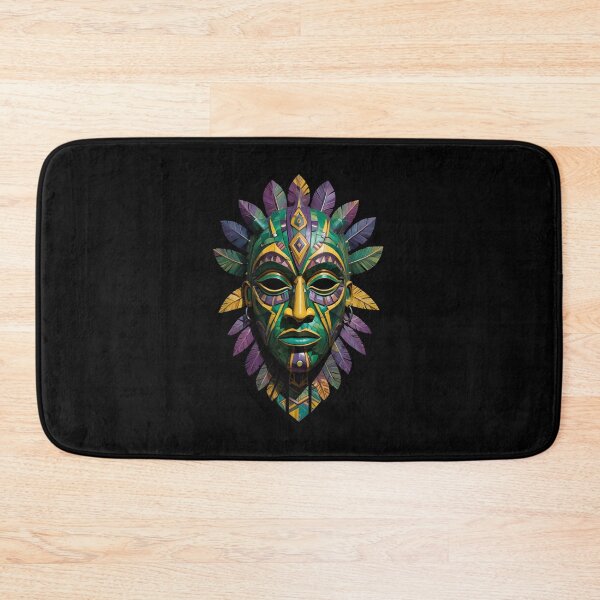 Item preview, An Abstract Cubism-Inspired Design Depicting An Ancient African Mask designed and sold by Adelberton.