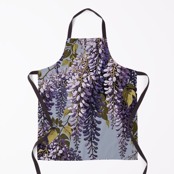 Item preview, Wisteria Retro Style Abstract Cottagecore Cut Out 4 designed and sold by taiche.