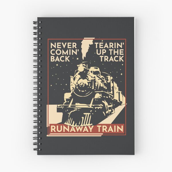 Item preview, Runaway Train 90s Rock designed and sold by TKsuited.