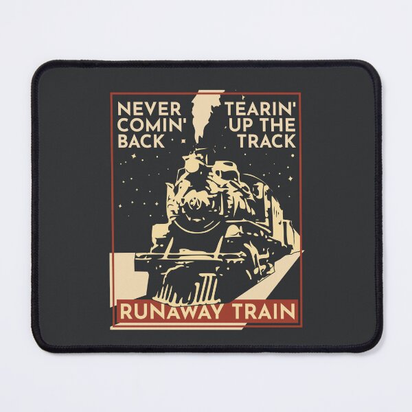Item preview, Runaway Train 90s Rock designed and sold by TKsuited.