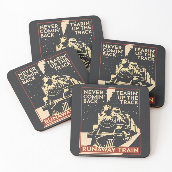Item preview, Runaway Train 90s Rock designed and sold by TKsuited.