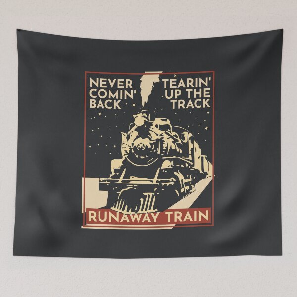 Item preview, Runaway Train 90s Rock designed and sold by TKsuited.