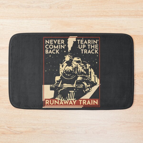 Item preview, Runaway Train 90s Rock designed and sold by TKsuited.