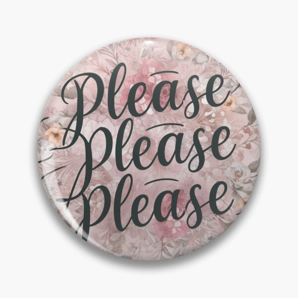 Item preview, Please please please,  typography & word art  designed and sold by Fashiospice07.