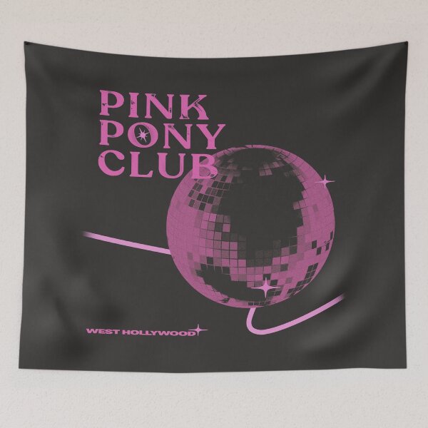 Item preview, Pink Pony Club designed and sold by mitchgraney.