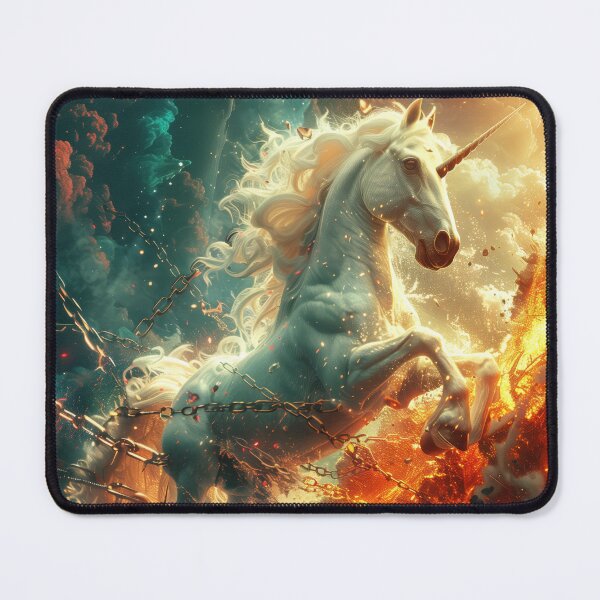Item preview, Unchained Unicorn Ascends designed and sold by palmyst.