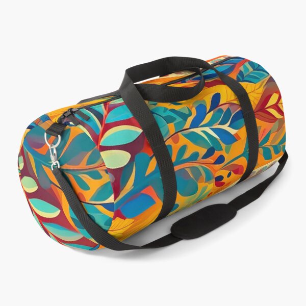 Item preview, psychedelic bohemian and herbal leaves designed and sold by rainsdesigns.