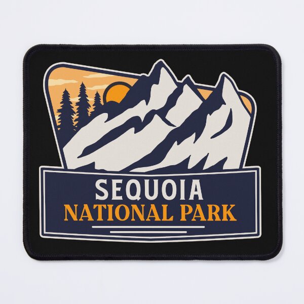 Item preview, Sequoia National Park designed and sold by graphic-map.
