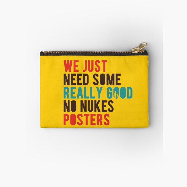 Item preview, No Nukes Posters - Thanks for the Care Package - Fun Home  designed and sold by ktthegreat.