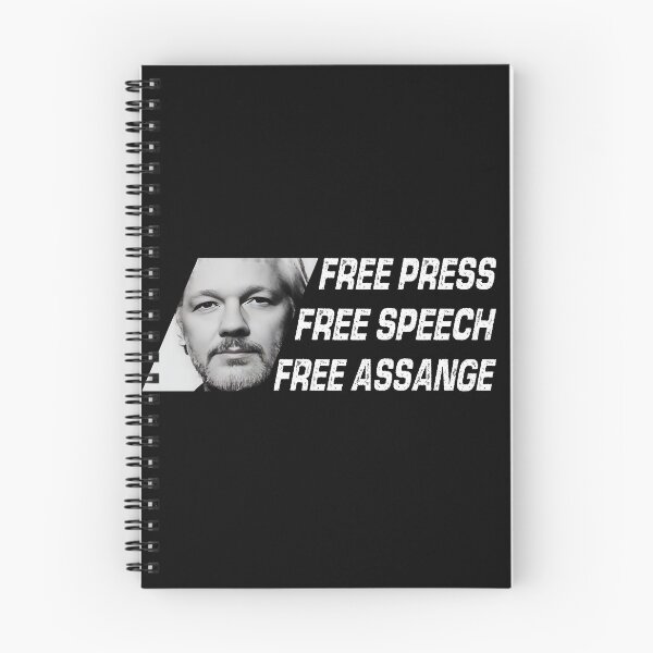 Item preview, Free Julian Assange designed and sold by Tessa Art.