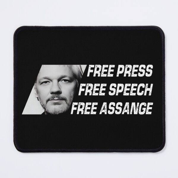 Item preview, Free Julian Assange designed and sold by Tessa Art.