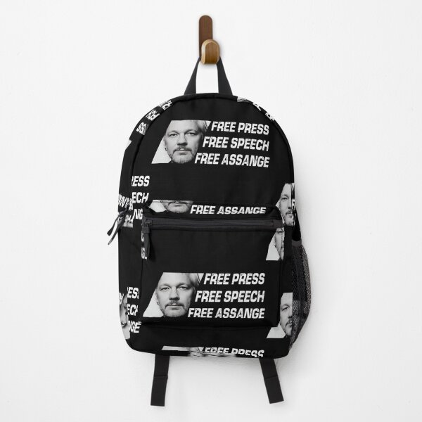 Item preview, Free Julian Assange designed and sold by Tessa Art.