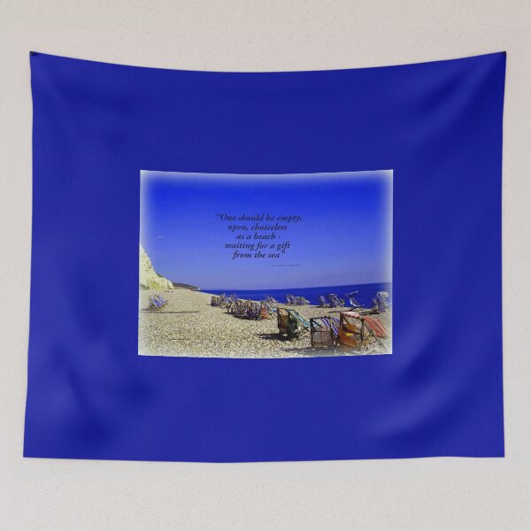 Item preview, Colourful Deck Chairs in the Wind designed and sold by Charmiene Maxwell-Batten.