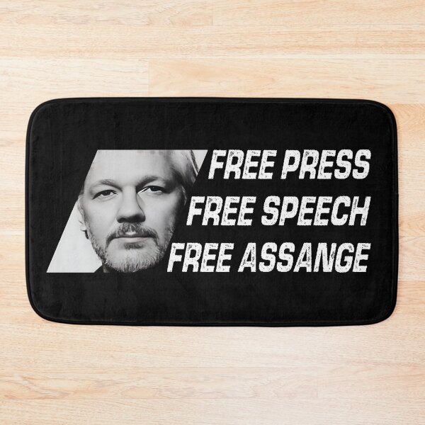 Item preview, Free Julian Assange designed and sold by Tessa Art.