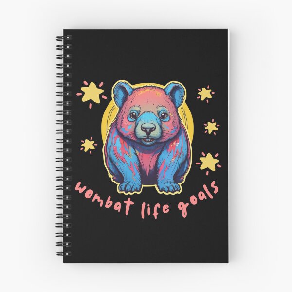 Item preview, Colourful Wombat designed and sold by pUNKnown.