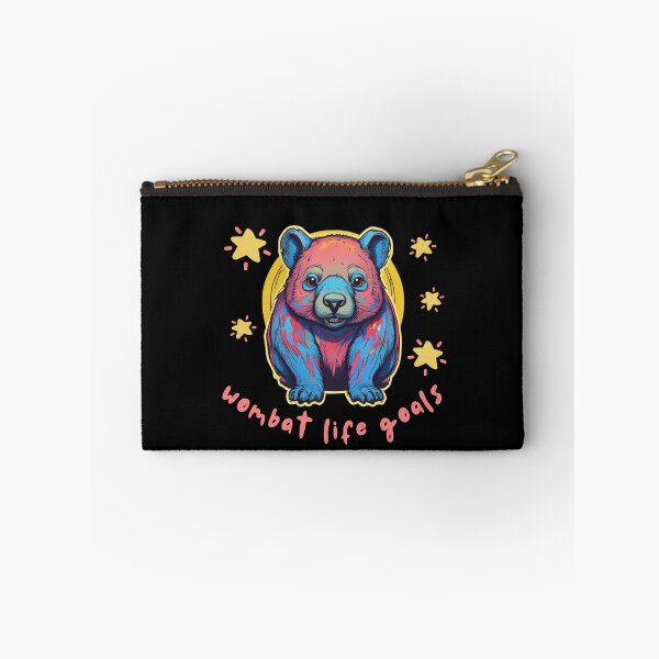 Item preview, Colourful Wombat designed and sold by pUNKnown.