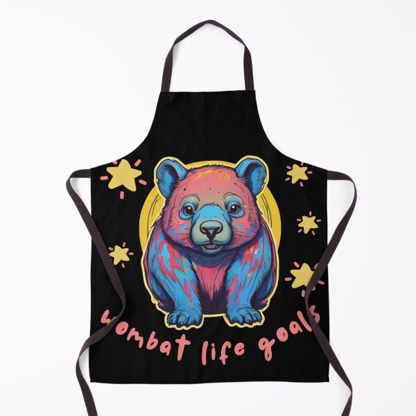 Item preview, Colourful Wombat designed and sold by pUNKnown.