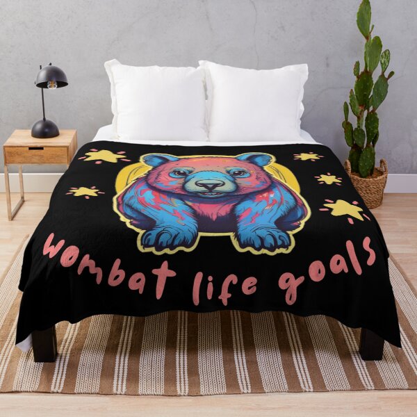 Item preview, Colourful Wombat designed and sold by pUNKnown.