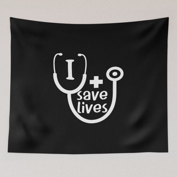Item preview, I save lives designed and sold by Johar's Finish.