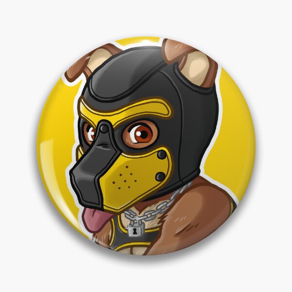 Item preview, PLAYFUL PUPPY - YELLOW MASK - BEARZOO SERIES designed and sold by bobobear.