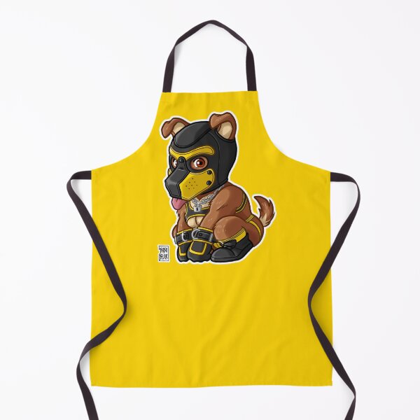 Item preview, PLAYFUL PUPPY - YELLOW MASK - BEARZOO SERIES designed and sold by bobobear.