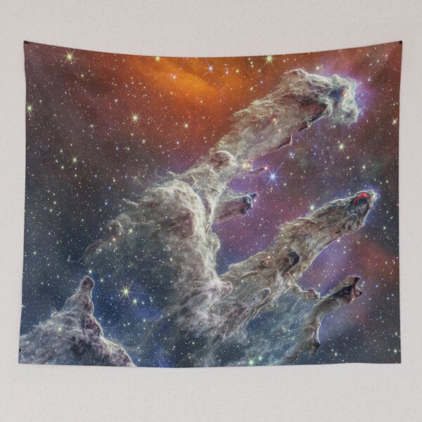 Item preview, The Pillars of Creation : JWST designed and sold by Top Quark Design.