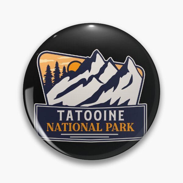 Item preview, Tatooine National Park designed and sold by graphic-map.