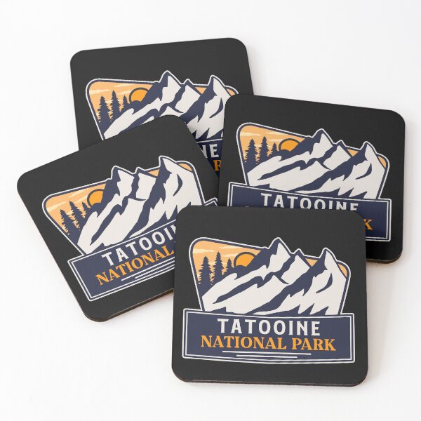Item preview, Tatooine National Park designed and sold by graphic-map.