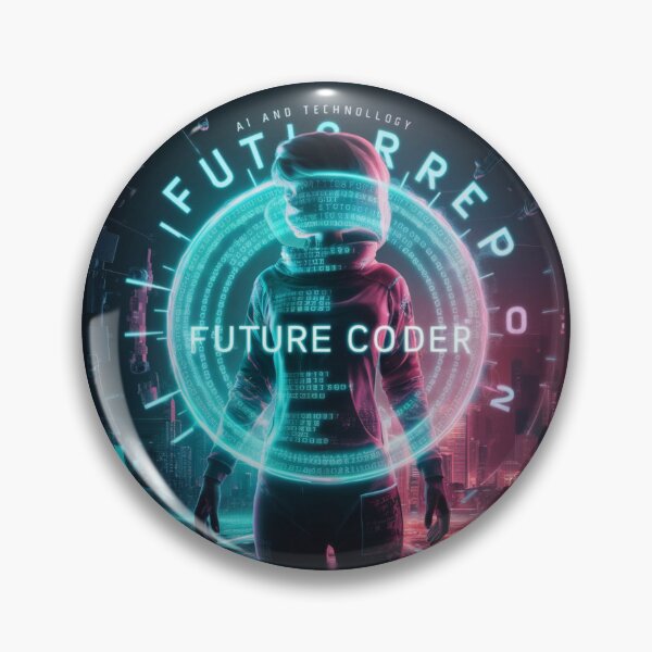 Item preview, Future Coder designed and sold by Trending Art.