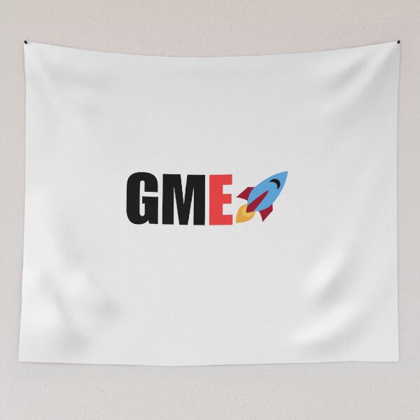 Item preview, GME Rocket designed and sold by chrisjhardley.