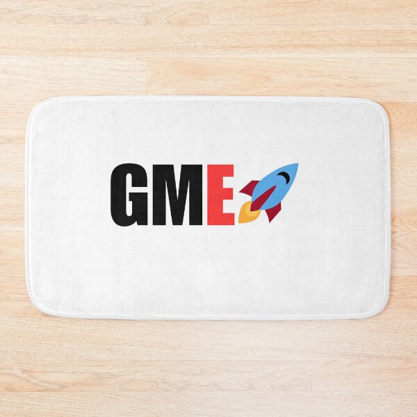 Item preview, GME Rocket designed and sold by chrisjhardley.