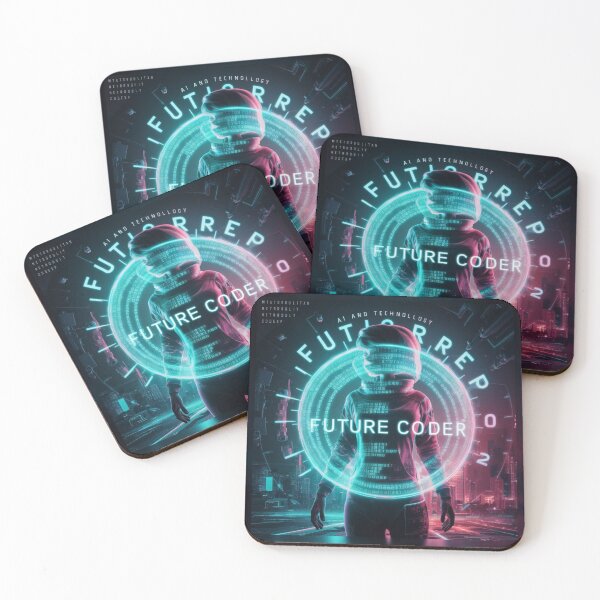 Item preview, Future Coder designed and sold by Trending Art.