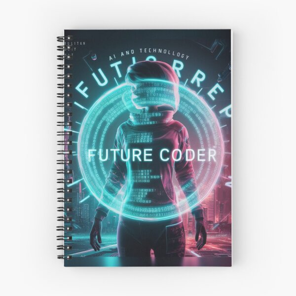 Item preview, Future Coder designed and sold by Trending Art.