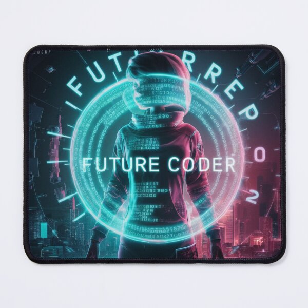 Item preview, Future Coder designed and sold by Trending Art.