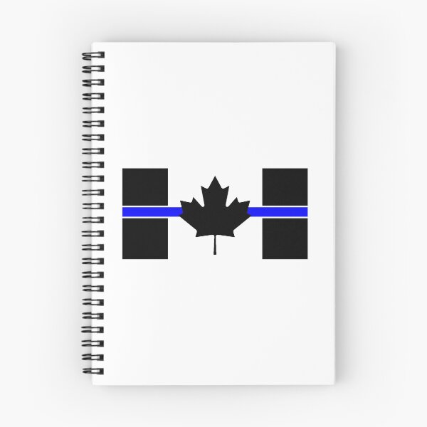 Item preview, Canadian Police Flag designed and sold by Jared Davies.