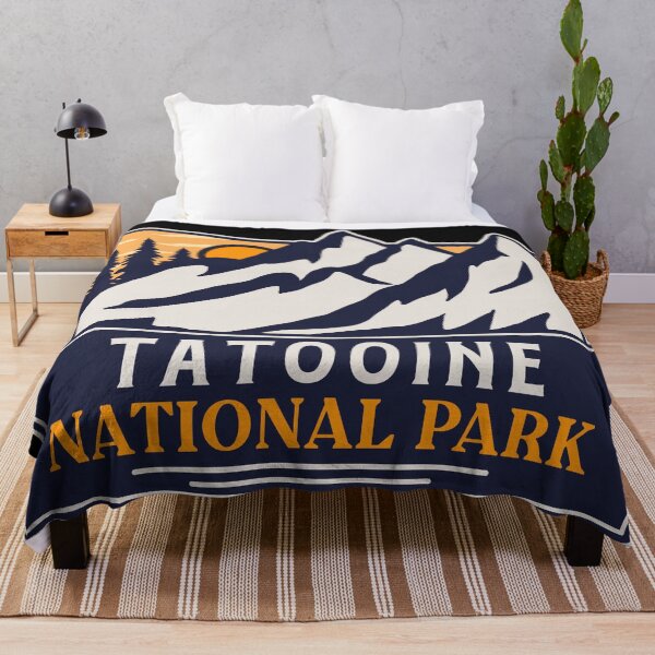 Item preview, Tatooine National Park designed and sold by graphic-map.